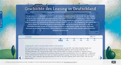 Desktop Screenshot of 50jahre.leasingverband.de