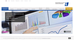 Desktop Screenshot of bdl.leasingverband.de