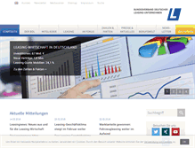 Tablet Screenshot of bdl.leasingverband.de