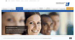Desktop Screenshot of mitglieder.leasingverband.de