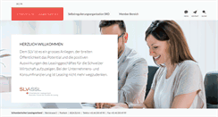 Desktop Screenshot of leasingverband.ch